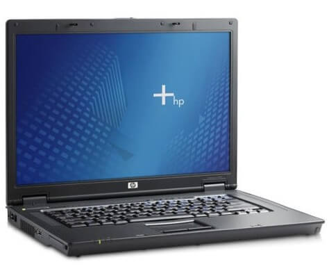 Замена жесткого диска на ноутбуке HP Compaq nw8440